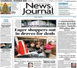 The Daytona Beach News-Journal Newspaper