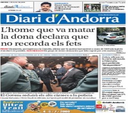 Diari d'Andorra epaper