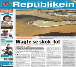 Die Republikein Newspaper