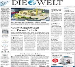 Die Welt Newspaper