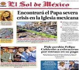 El Sol de México epaper