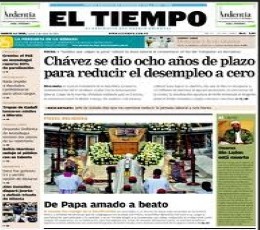 El Tiempo Newspaper