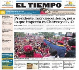 El Tiempo Newspaper