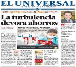 El Universal epaper