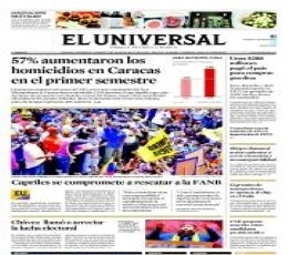 El Universal Newspaper