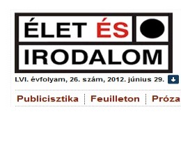 Élet és Irodalom epaper