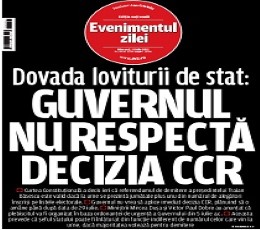 Evenimentul Zilei Newspaper