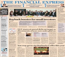 The Financial Express Newspaper