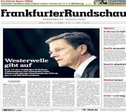 Frankfurter Rundschau epaper