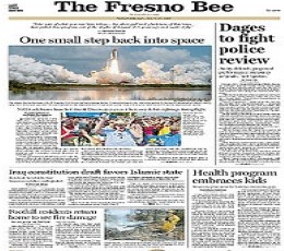 The Fresno Bee Newspaper