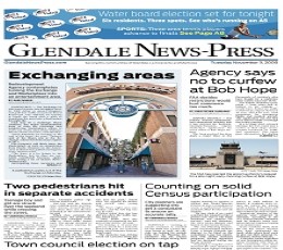 Glendale News-Press Newspaper