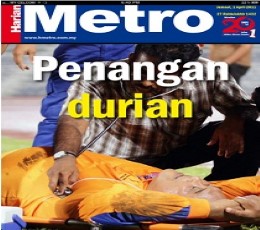 Harian Metro Newspaper