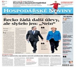 Hospodářské noviny Newspaper