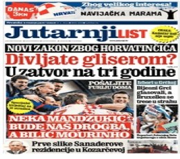 Jutarnji list Newspaper