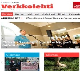 Kansan Uutiset Newspaper