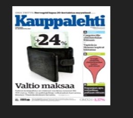 Kauppalehti Newspaper