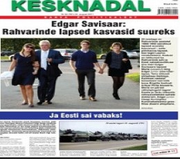 Kesknädal Newspaper