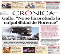 La Crónica de Hoy Newspaper