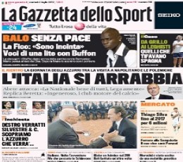 La Gazzetta dello Sport Newspaper