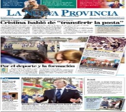 La Nueva Provincia Newspaper