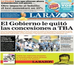 La Razón Newspaper