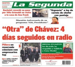 La Segunda epaper