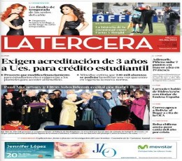 La Tercera epaper