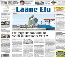 Lääne Elu Newspaper