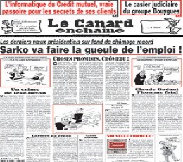 Le Canard enchaîné epaper