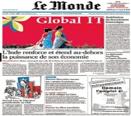 Le Monde Newspaper