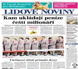 Lidové noviny Newspaper