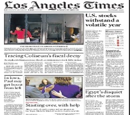 Los Angeles Times epaper
