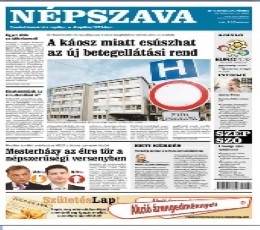 Népszava epaper