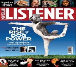 New Zealand Listener Newspaper