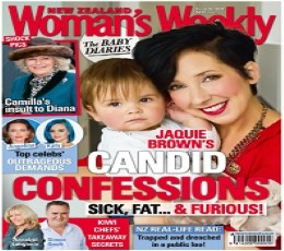 New Zealand Women's Weekly Newspaper