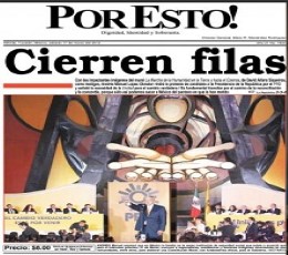 Por Esto! Newspaper