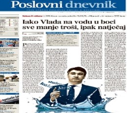 Poslovni dnevnik Newspaper