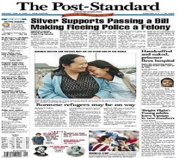The Post-Standard Newspaper