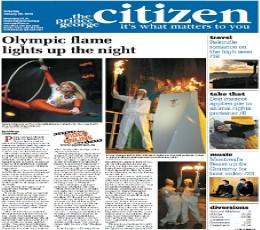 Prince George Citizen Newspaper