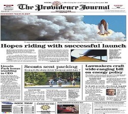The Providence Journal Newspaper