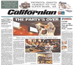 The Salinas Californian Newspaper