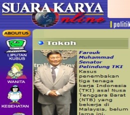 Suara Karya Newspaper