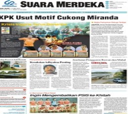 Suara Merdeka Newspaper