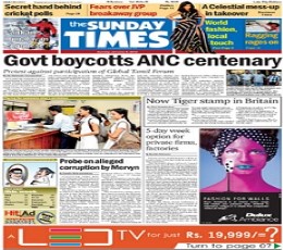 The Sunday Times Newspaper
