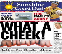 Sunshine Coast Daily Newspaper