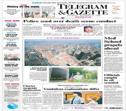 Telegram and Gazette Newspaper