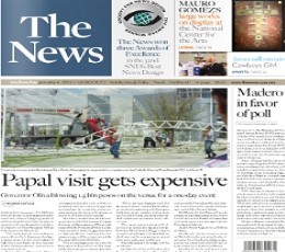 The News epaper