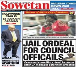 The Sowetan Newspaper