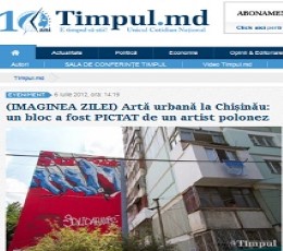 Timpul de dimineață Newspaper