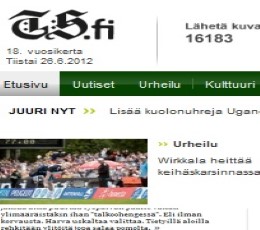 Turun Sanomat Newspaper